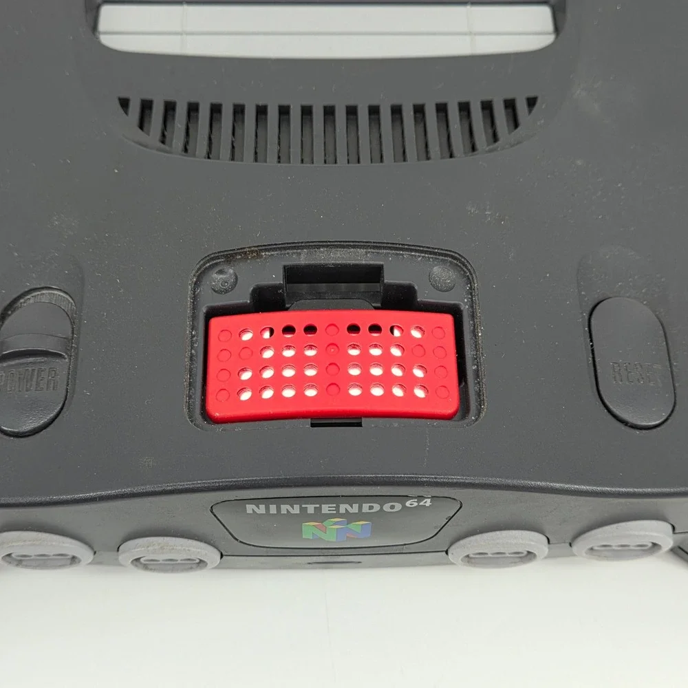 Nintendo 64 N64 Console Bundle 5 Controllers 13 Games Memory Cards Retro Tested